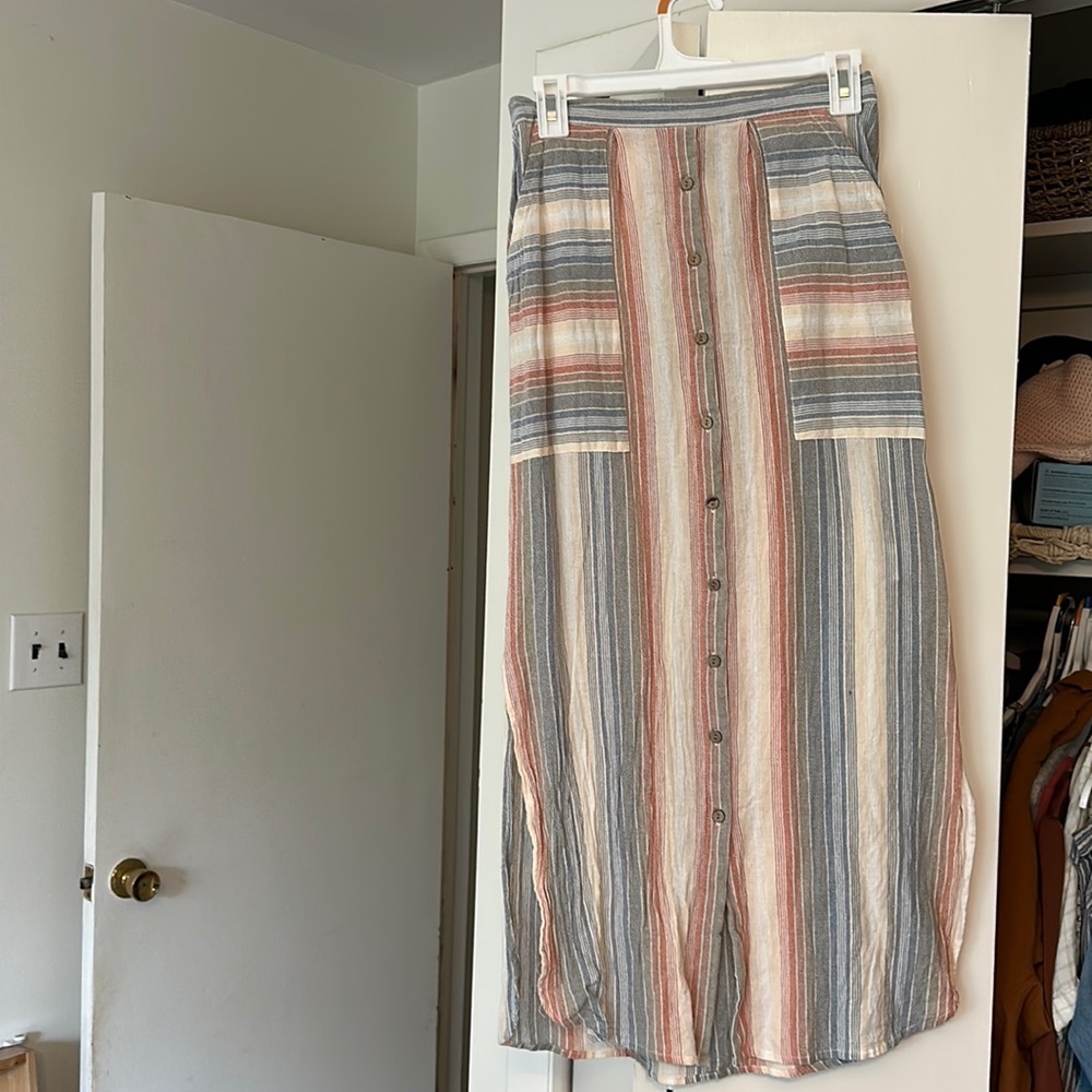 Maxi skirt